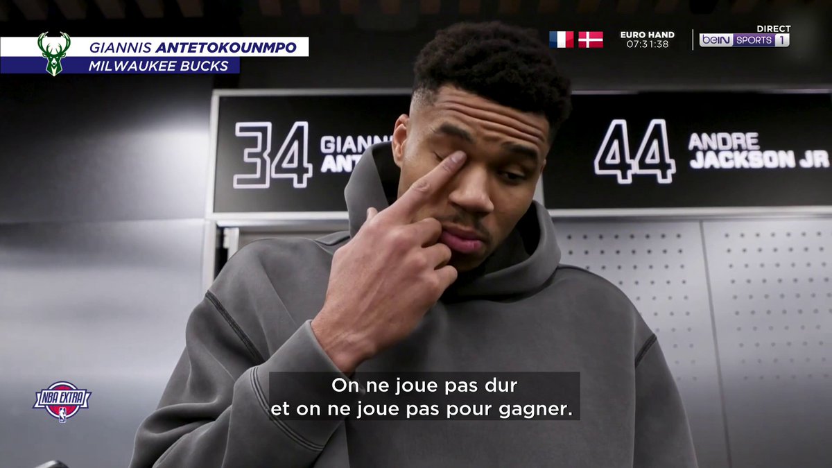 🏀 #NBAextra 😬 Giannis très énervé contre ses coéquipiers ! "Les gars sont égoïstes"