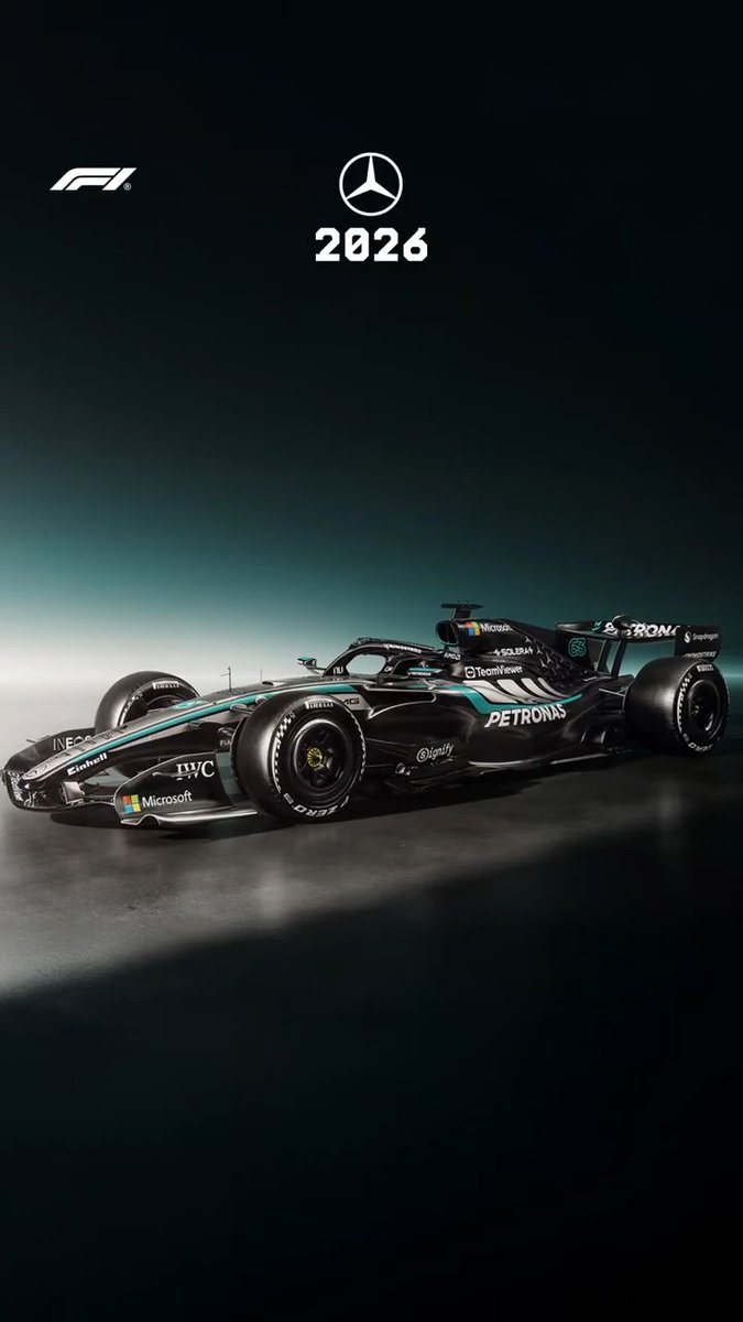 A new look for the new era! 👀 Mercedes have unveiled the W17 in all its glory 🤩 #F1
