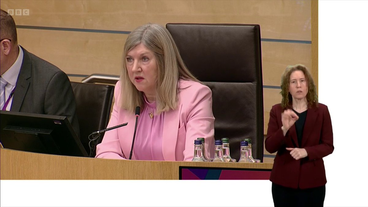 Labour leader Anas Sarwar asks the FM again who applied pressure to open a hospital with contaminated water FM John Swinney says the government has set up a public inquiry to get to the truth and answer “legitimate concerns” raised Follow #FMQs live ➡