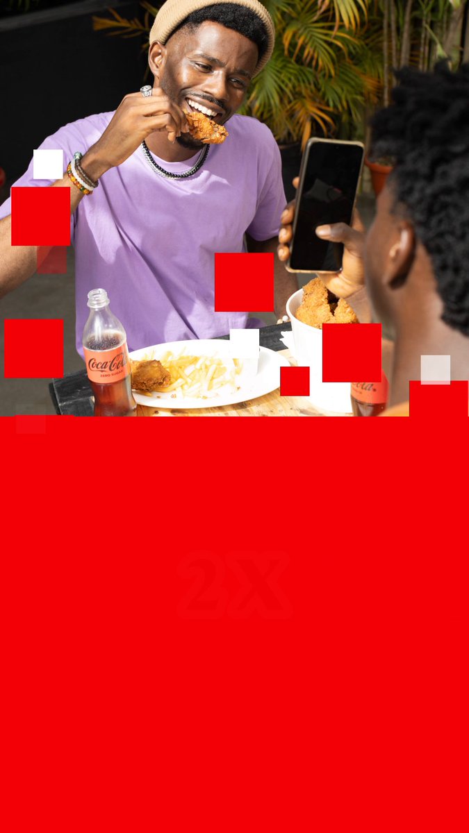 It’s the little wins that make the day better. Celebrate yours with any meal, like a Shawarma & Coca-Cola, then scan to play and be a part of 2 million winners every day. Buy. Scan. Find. Win.
