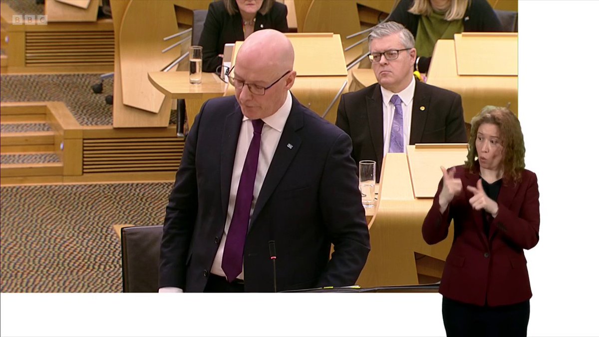 Scottish Greens co-leader Gillian Mackay asks if the FM will support her call for a £25 cap on away tickets for football fans FM John Swinney says he will give the proposal active consideration Follow #FMQs live ➡