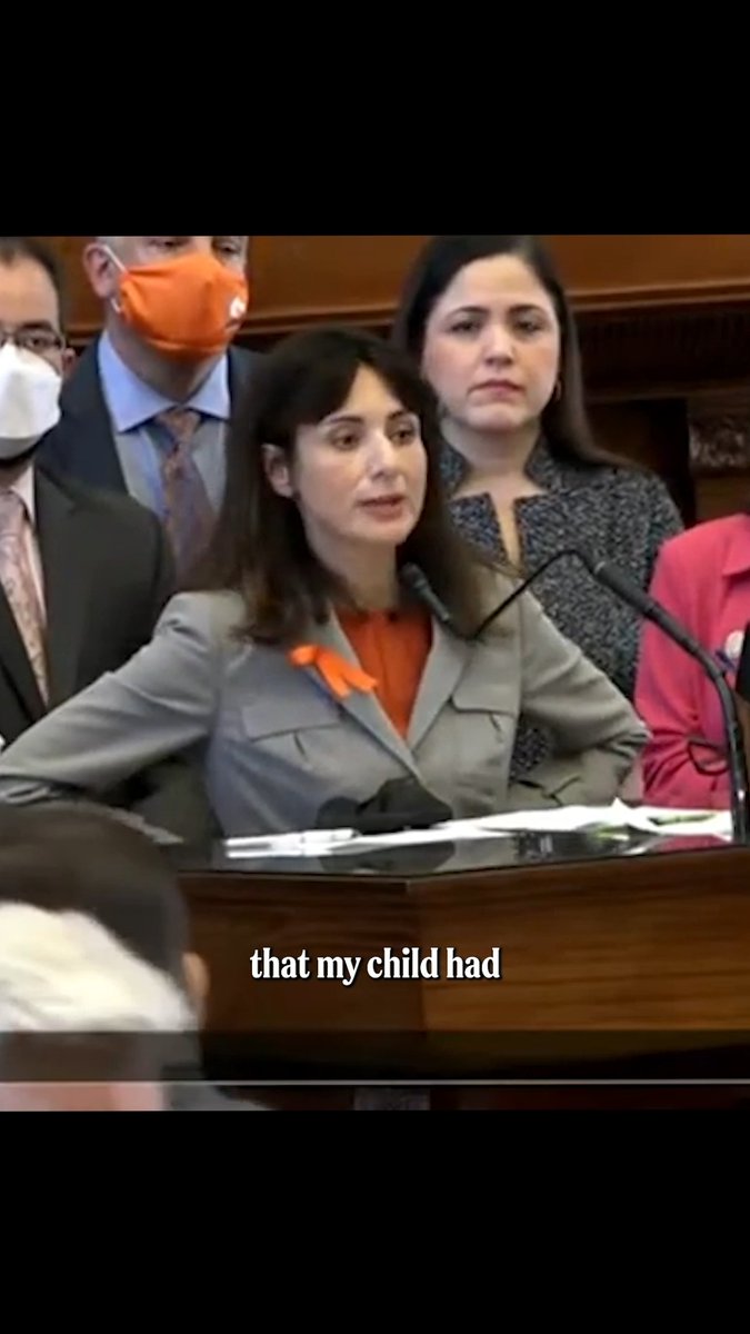 23 years ago, I made the most difficult decision of my life. 5 years ago, I had to tell that story on the House floor to fight the passage of the extremist, no-exception abortion ban from passing. Today in Texas, on the anniversary of Roe v. Wade, I’m thinking of all the women who are dying and risking their lives and fertility because Greg Abbott decided we should be forced by Government to carry a sick baby that will not live. When I’m governor, we will make sure that every woman has the right to privacy, dignity, and care.