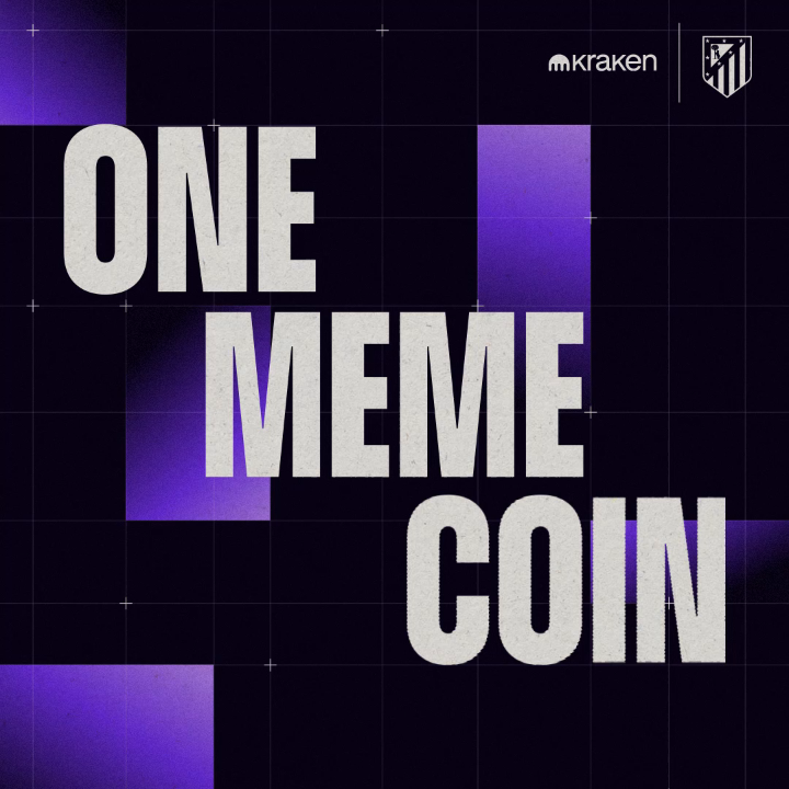 The @KrakenFX x Atlético de Madrid memecoin showdown is here ⚽ 6 memecoin communities will have the chance to win a spot on the sleeve of the Atlético de Madrid jersey 🔥 Check it out ⤵️