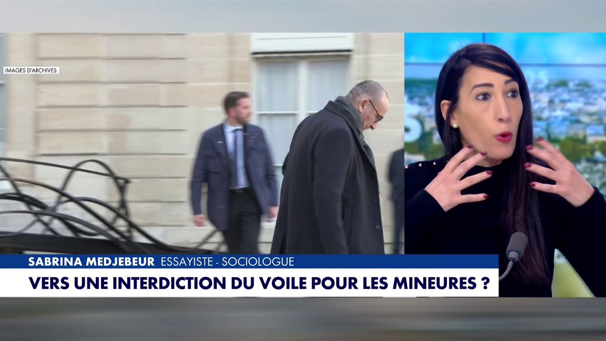 Sabrina Medjebeur : «La femme faible est le symbole d’une nation opprimée», dans #MidiNews