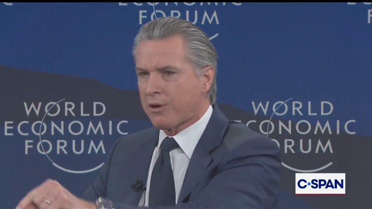 .Governor Gavin Newsom Gavin Newsom: "Is it surprising the Trump administration didn't like my commentary and wanted to make sure that I was not allowed to speak? No. It's consistent with this administration and their authoritarian tendencies."