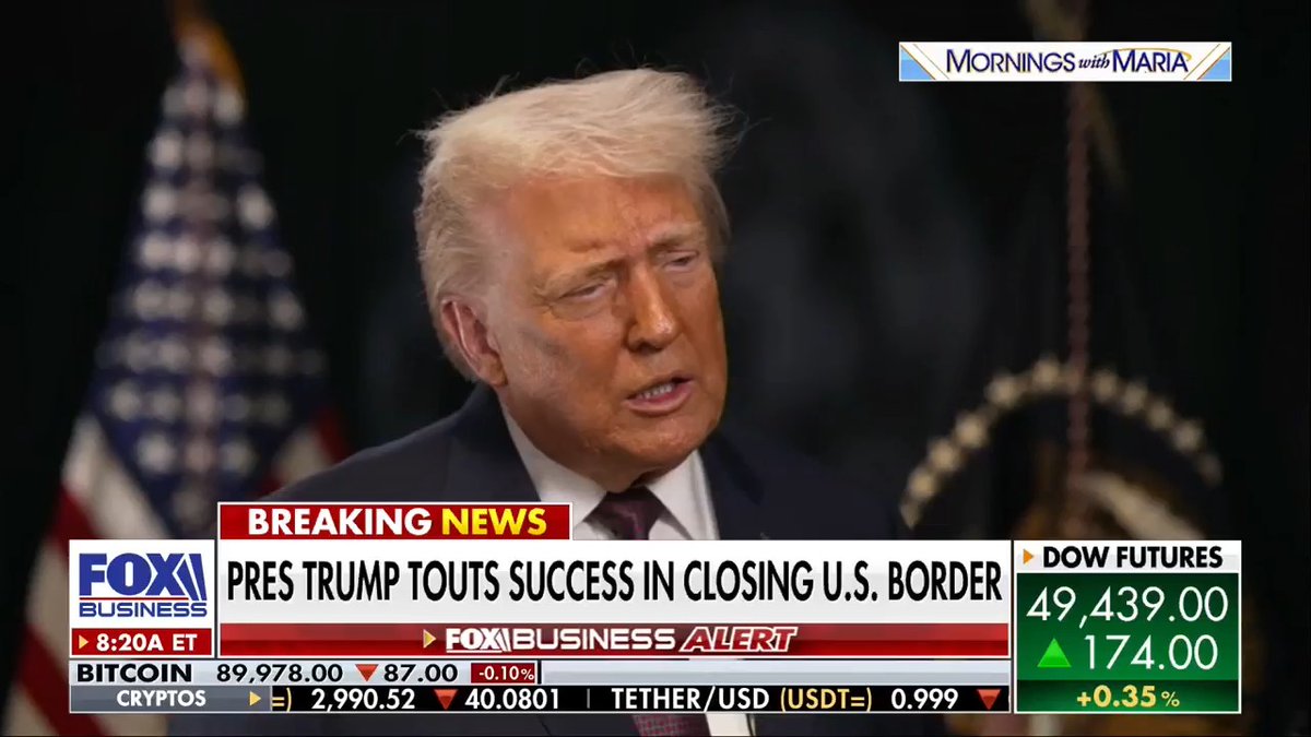 'ONE HELL OF A YEAR FOR TRUMP': President Trump makes prediction about the upcoming Midterm elections, vowing to "fight like hell" to maintain the GOP's momentum: “We should do well, and we’re going to fight like hell to do well.” “What we’ve done is we’ve created a miracle. This country is stronger. It’s doing better than it’s ever done and you’re going to see that.” Mornings with Maria Maria Bartiromo