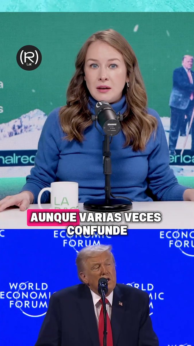 🇺🇸 Groenlandia “por seguridad” Trump ya no habla de paz global: ahora dice que EE. UU. debe controlar Groenlandia por el bien del mundo. Seguridad, libertad, lucha contra amenazas… el mismo guion que siempre termina donde hay petróleo, uranio y tierras raras. El análisis de Inna Afinogenova en #LaBaseAmLat 📺 #EEUU #Trump