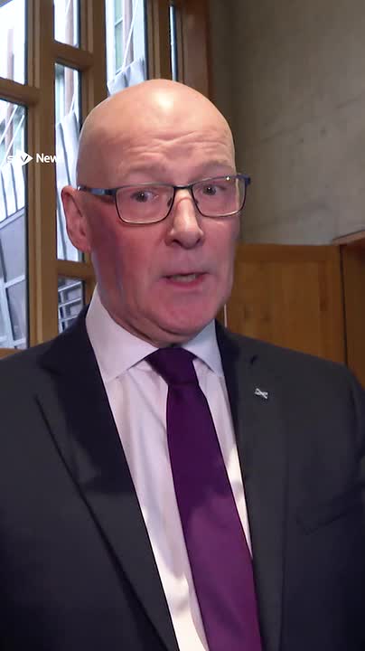 John Swinney denies political pressure used to open hospital before it was ready.