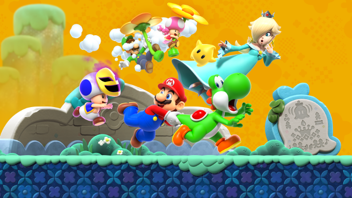 #SuperMarioBrosWonder – Nintendo Switch 2 Edition + Meetup in Bellabel Park arrives March 26! Look forward to new boss courses with all 7 Koopalings, two new playable characters, Rosalina, and Co-Star Luma, and more! Pre-order today: