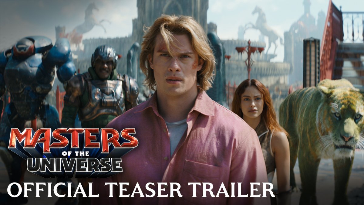 Discover your true power. Watch the Teaser Trailer for Masters Of The Universe now, and see the movie only in cinemas on June 4.
