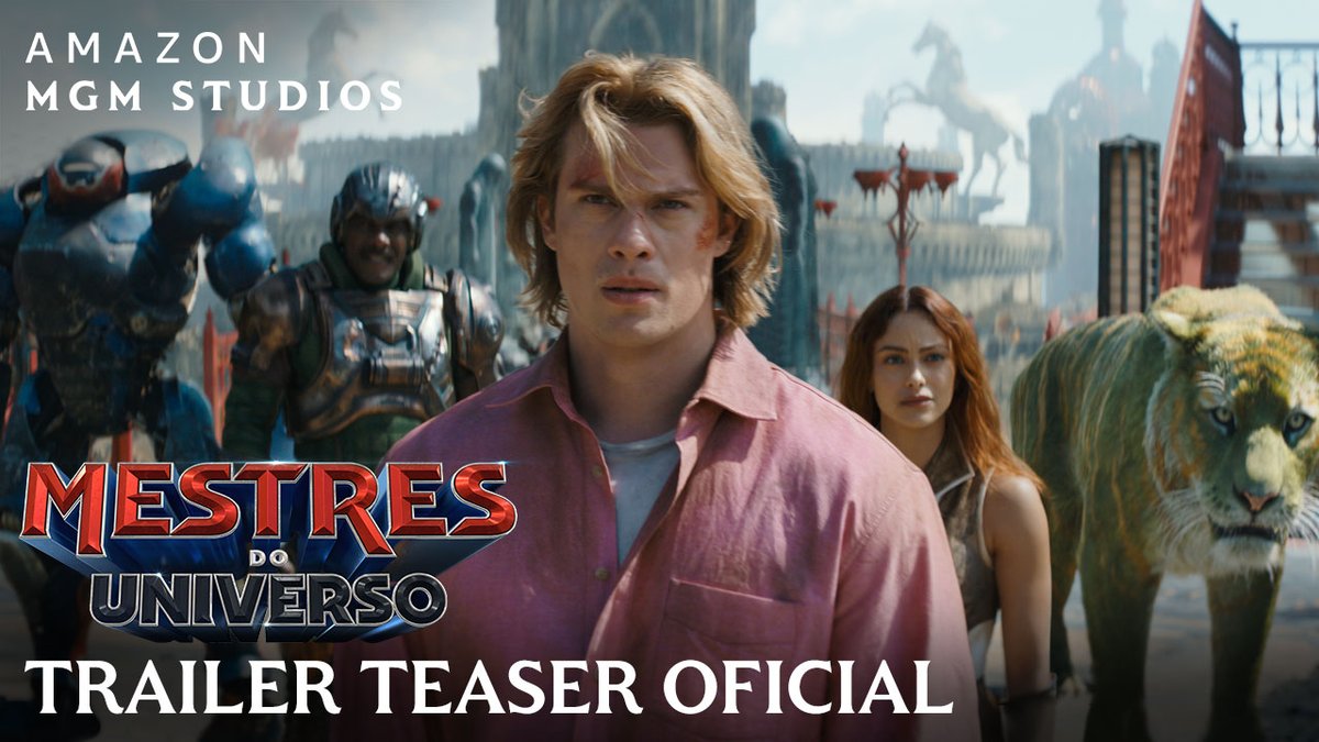 Descubra seu verdadeiro poder. Assista agora ao teaser trailer de Mestres do Universo e veja o filme exclusivamente nos cinemas em 4 de junho.