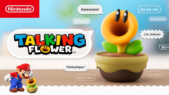 Bring a little fun into your daily life! The Talking Flower from #SuperMarioBrosWonder comes to the real world on March 12th.