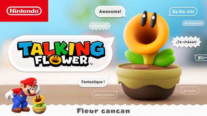 La fleur cancan de #SuperMarioBrosWonder s'invite dans le monde réel le 12 mars pour animer votre quotidien !
