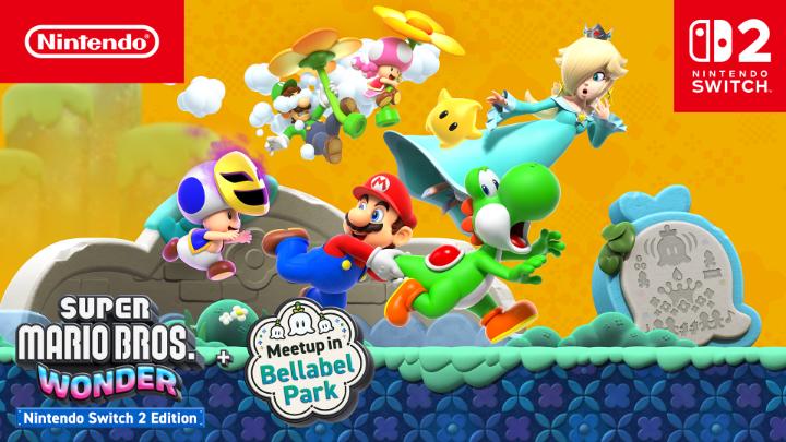 See what's coming to the Flower Kingdom when #SuperMarioBrosWonder – #NintendoSwitch2 Edition + Meetup in Bellabel Park launches March 26th!
