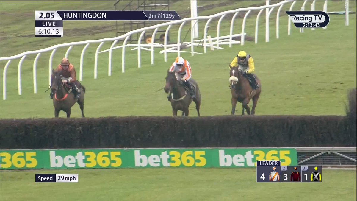 What a remarkable finish! Where's Cato puts in an almighty leap and comes up the near-side to win a dramatic Pertemps Mares' Handicap Chase for Mrs C Williams