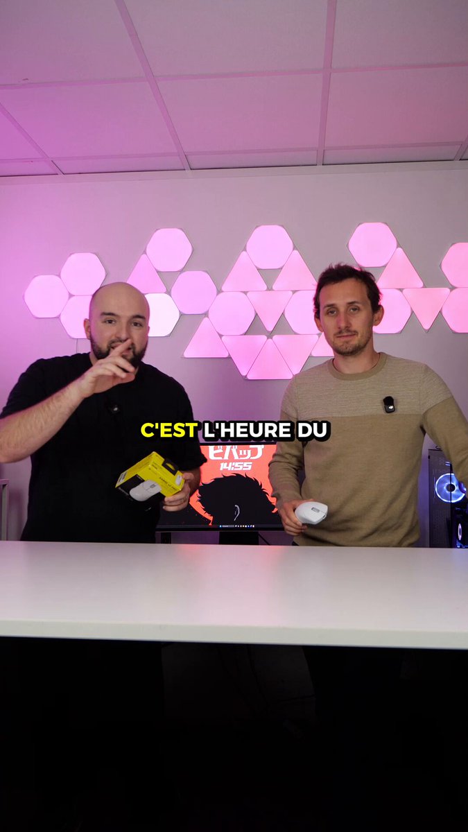 On s’associe à CORSAIR France pour vous faire gagner la magnifique Corsair SABRE V2 PRO 🤍🖱️ 🗓️ Du 22 janvier au 1ᵉʳ février 2026 inclus 👉 Pour participer : 💬 Dites-nous en commentaire le poids exact de la souris 👀 🍀 Tirage au sort à la fin du concours Bonne chance à tous !