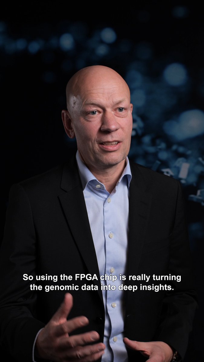 Illumina is the world leader in DNA sequencing and a long-time AMD collaborator. Hear from Illumina CEO Jacob Thaysen as he shares how AMD adaptive computing technology turns genomic data into meaningful insights. Thank you, Jacob, for joining us at #CES2026!