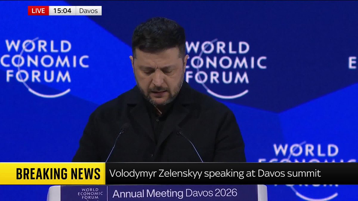 "A year has passed, and nothing has changed." Volodymyr Zelenskyy compares the situation in Ukraine to the film Groundhog Day as he accuses Europe of not trying to "build its own response." 📺 Sky 501, Virgin 602, Freeview 233 and YouTube
