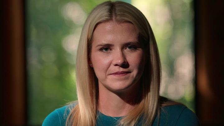 "I tried to explain to him that this wasn't ok, he couldn't just kidnap me and marry me... I was just 14 years old." Kidnapped: Elizabeth Smart is now playing.