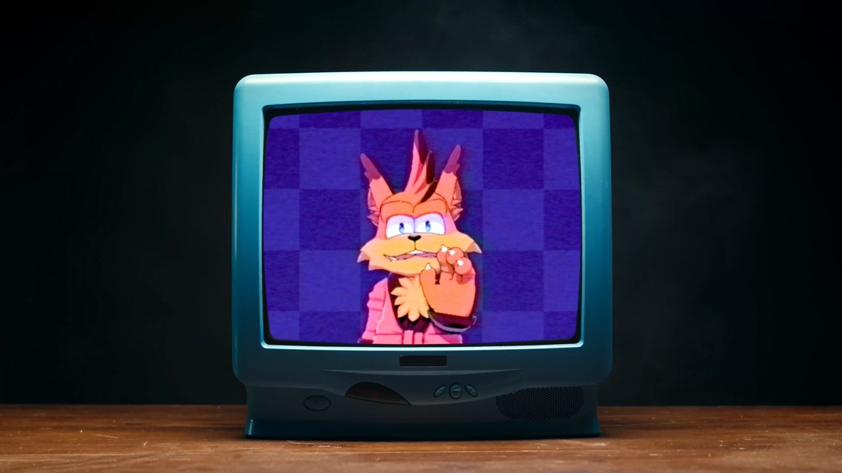 Only 120 days until Bubsy 4D hits all platforms, but who's counting? 😿