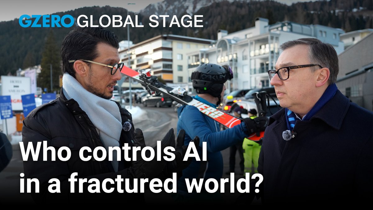AI is rewriting the rules of sovereignty. At Davos, Talal @G24/7... 😅🇦🇪 of G42 explains why geopolitics, geoeconomics, and geotechnology are now inseparable, and how “digital embassies” and an intelligence grid could reshape global AI access. #GlobalStage