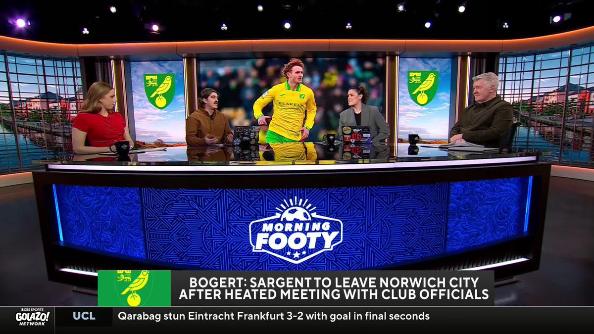 Yet another twist in the Josh Sargent saga 👀 Tom Bogert has the latest on the #USMNT forward's reported move to Toronto FC as his days in the Championship appear to be over 😮
