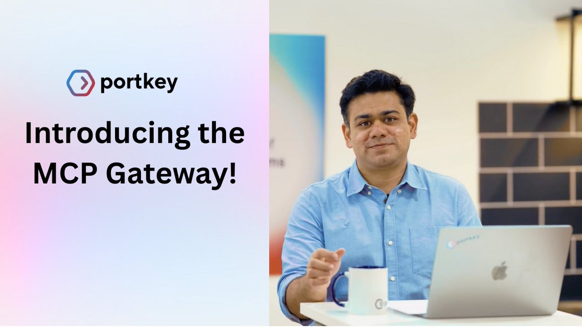 Portkey's MCP Gateway is now GA. MCP has truly exploded. Trillions of tokens flow through our infra every month. Agents can finally do things: hit databases, trigger workflows, access internal systems. But auth is fragmented. There's no access control. And once multiple agents are involved, it's impossible to know what can access what. Today we're fixing that. One line to connect any MCP server. Centralized authentication. Fine-grained access control by team, by tool, by action. Full observability on every tool call. Platform teams can finally say yes to agents without losing sleep. Already live with Fortune 50.