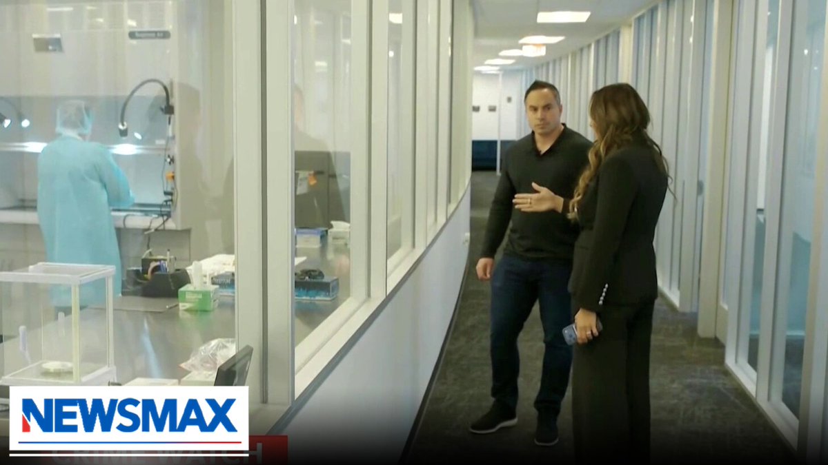 EXCLUSIVE: NEWSMAX Crime Correspondent Jason Mattera takes you behind the scenes at Othram to show how new DNA technology is transforming crime-solving and giving decades-old cold cases a second chance.