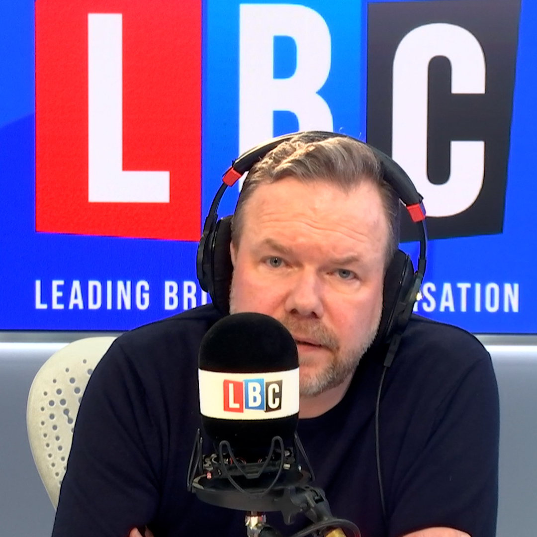 “If you can tell me the difference between these two descriptions, then you are a wiser person than me.” James O’Brien reads out two excerpts, written 82 years apart.