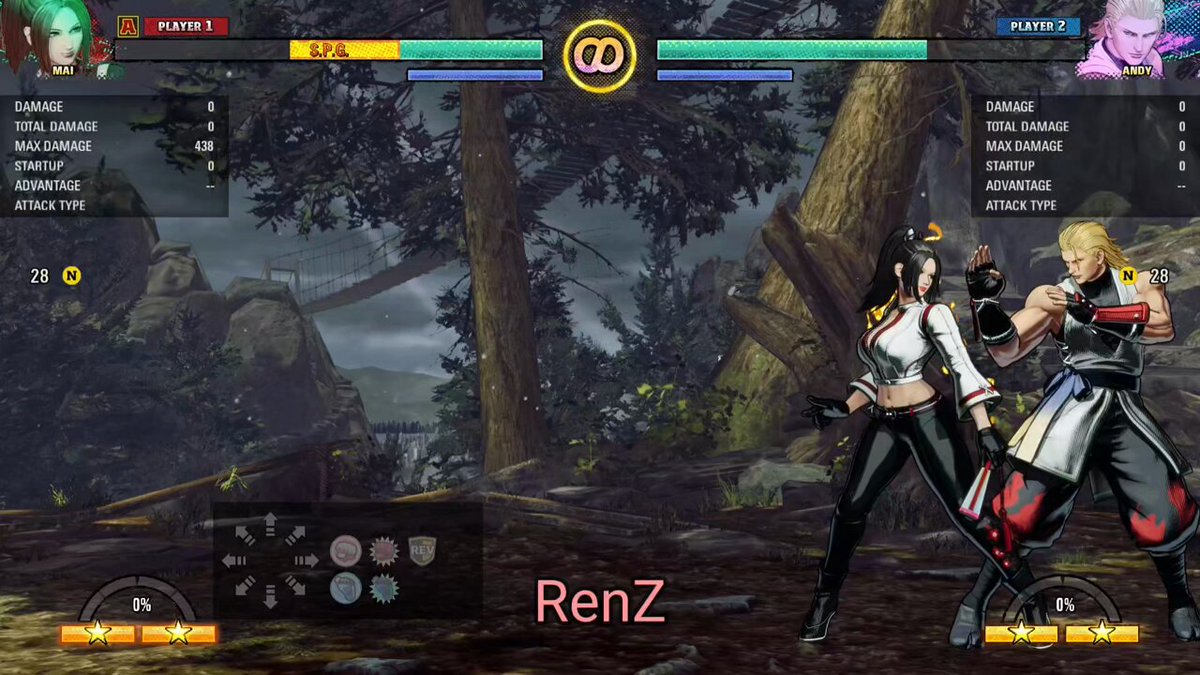 Mai new dp punish combo at corner and this might be her new max damage !! 🥷🪭🐝🔥 However, instant air super after dp brake is a hardest part of this combo 🥵 #FatalFury #CotW #CotW_Mai