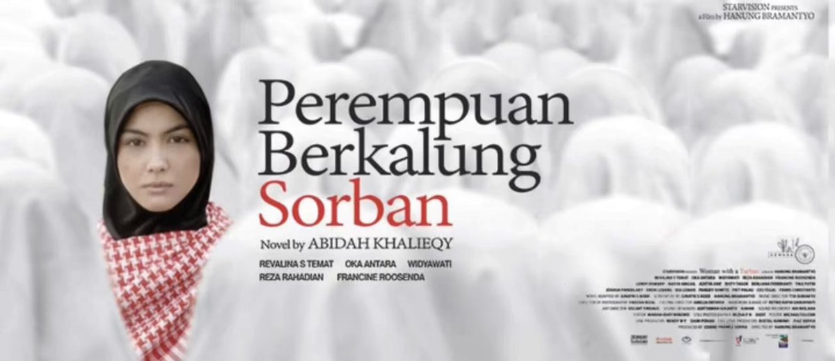 “My first ever film that says ‘introducing Reza Rahadian’ the OST was sung by Siti Nurhaliza” Siti Nurhaliza became the first foreign act to sing, write &amp; compose OSTs for an Indonesian film – “Perempuan Berkalung Sorban (2009)”.