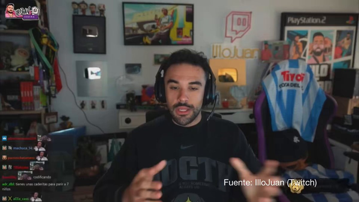 🟣 IlloJuan confirma a Willyrex en El Concursillo y quiere intentarlo con Vegetta👏 "Sería la polla que si se anima Willy, algún día venga Vegetta. Sería increíble". "Si este año hago Concursillo con Willy y con Vegetta, ya está".