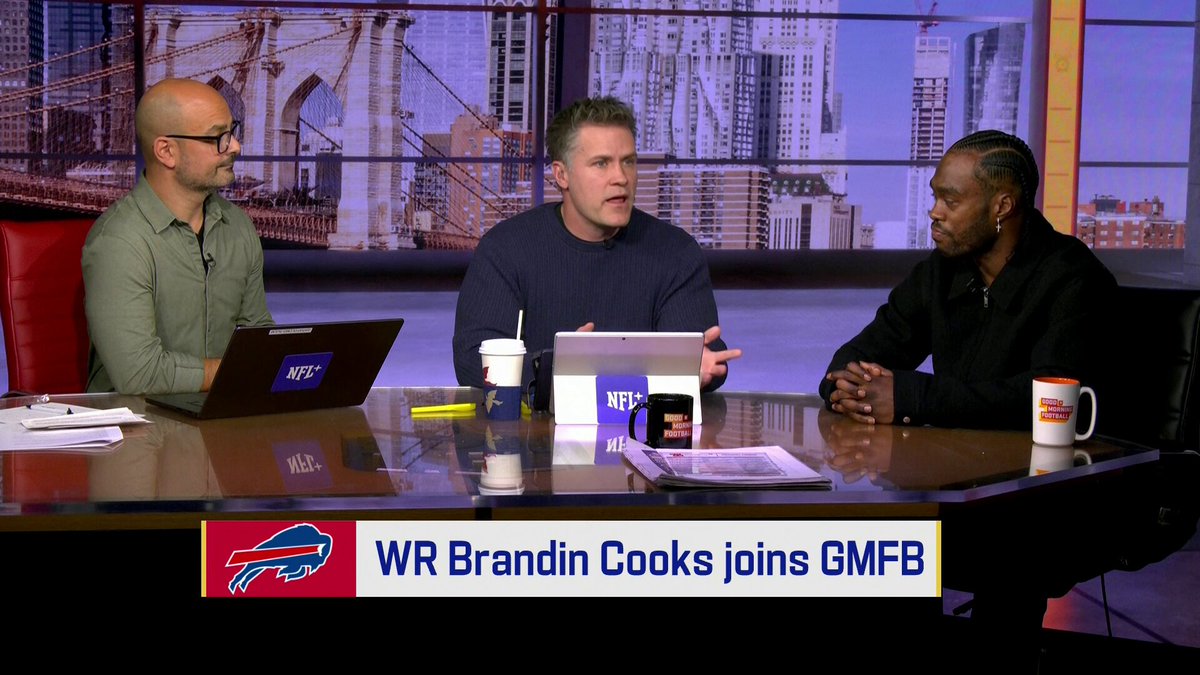.@BrandinCooks on 𝓚𝓔𝓞𝓝 𝓒𝓞𝓛𝓔𝓜𝓐𝓝 🤝 #BillsMafia