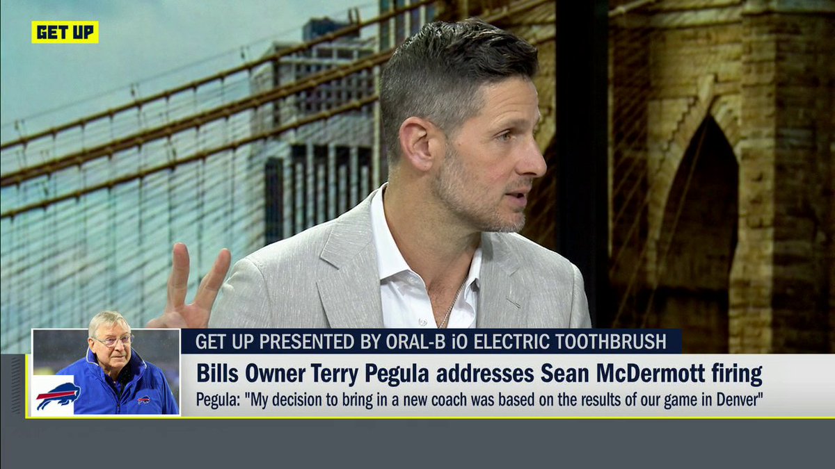 "We just felt the emotional reality from the owner of, [not making a Super Bowl] again?" Dan Orlovsky shares his thoughts on the Bills' owner, Terry Pegula 🏈