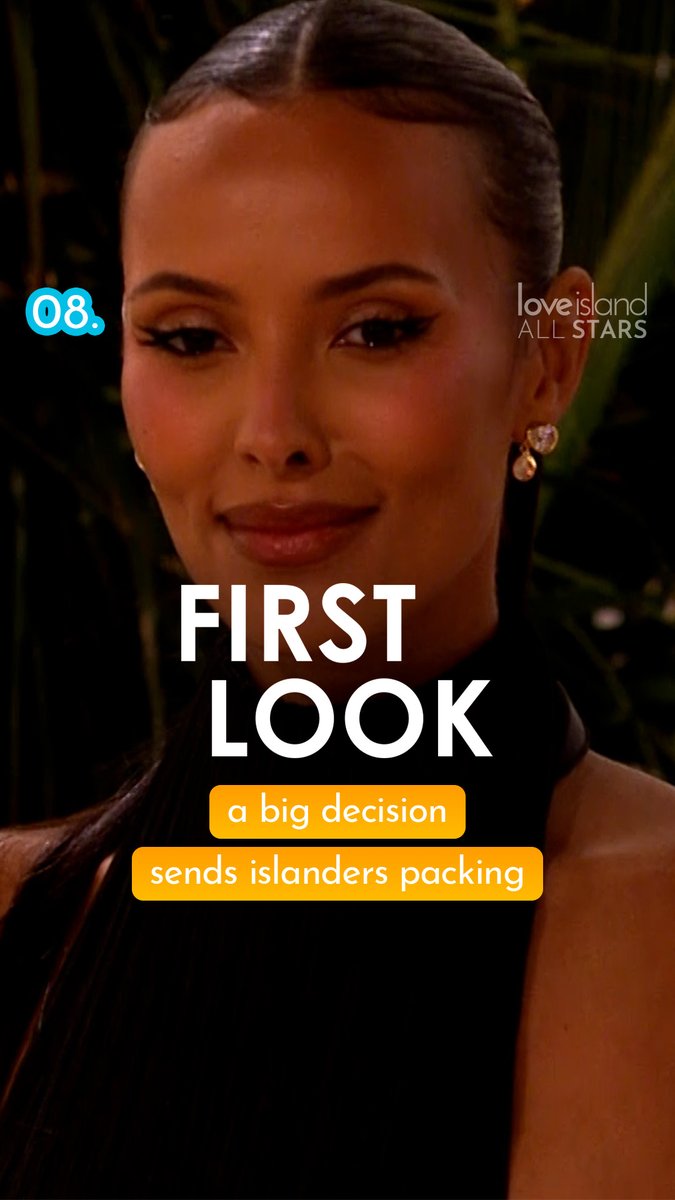 First Look: Maya announces your favourite boy and girl, but drops some news that shakes up the Villa… 👀 #LoveIsland #AllStars