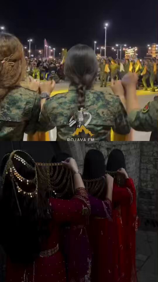 We will no longer allow our fighters—women and men—to be sent into meaningless wars for a world that has betrayed us. We lost thousands of our loved ones for the sake of humanity, yet the world abandoned us and left us to our fate in Rojava. From now on, our fighters will stand only to defend the Kurdish people and their land, Kurdistan, so they may live with dignity on their own homeland. All love and respect to our Kurdish women fighters in the Women’s Protection Units (YPJ) in Rojava, and mercy to all those who sacrificed their lives so the world could live in peace. Kurdish women deserve to live with dignity.
