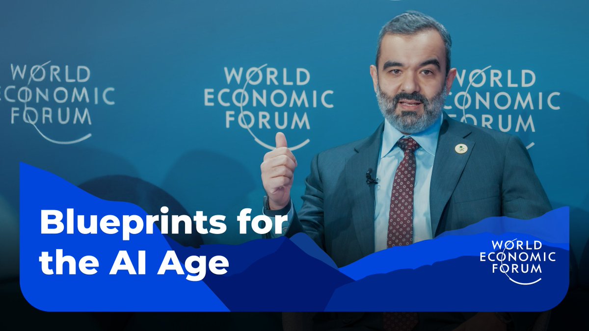 شارك معالي المهندس عبدالله السواحه عبدالله عامر السواحهAbdullah Alswaha في جلسة Converging Technologies to Win في المنتدى الاقتصادي العالمي، مُسلّطًا الضوء على الجهود العالمية للمملكة في الذكاء الاصطناعي، والفرص التي تتيحها للمبتكرين والشركاء لتطوير تقنيات تخدم الإنسانية وتدعم الازدهار المستدام. #WEF26