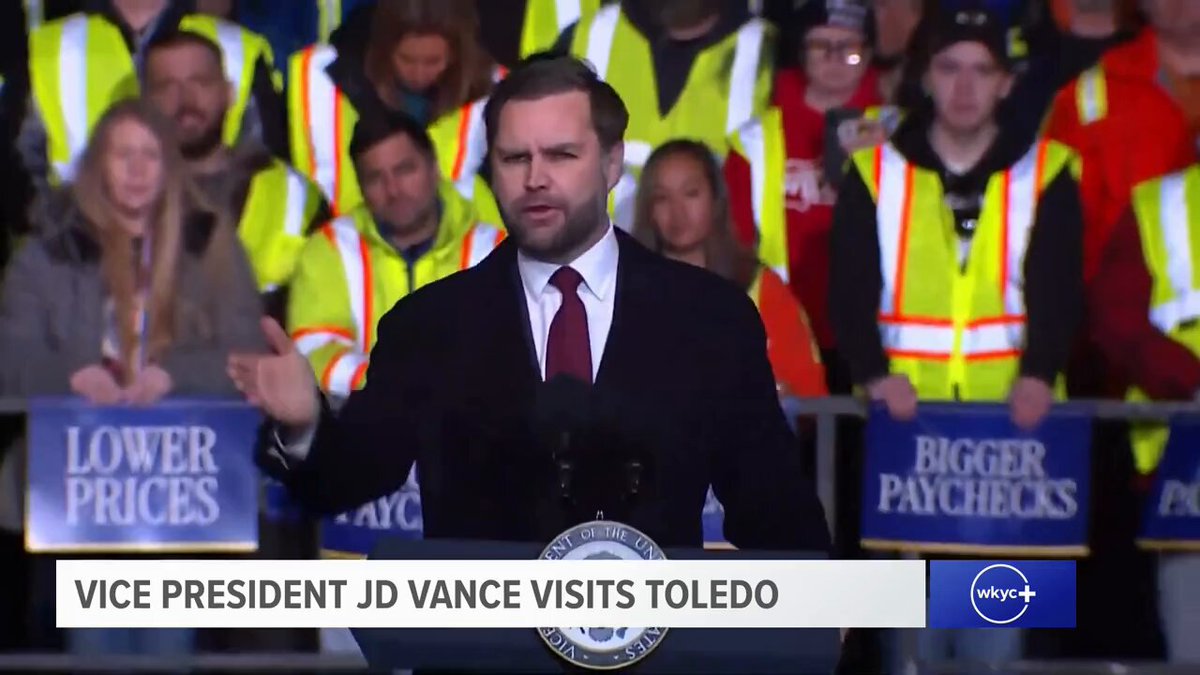 .Vice President JD Vance: "Under 4 years under the Biden administration, the average cost of a home in the United States of America nearly doubled... What's happened over the last 5 months? Rents have gone down... We're seeing the cost of housing flatten out a little bit."