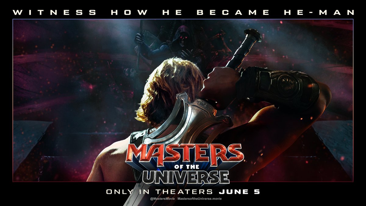 Discover your true power. MASTERS OF THE UNIVERSE is in AMC Theatres 6/5. Watch the Teaser Trailer now!