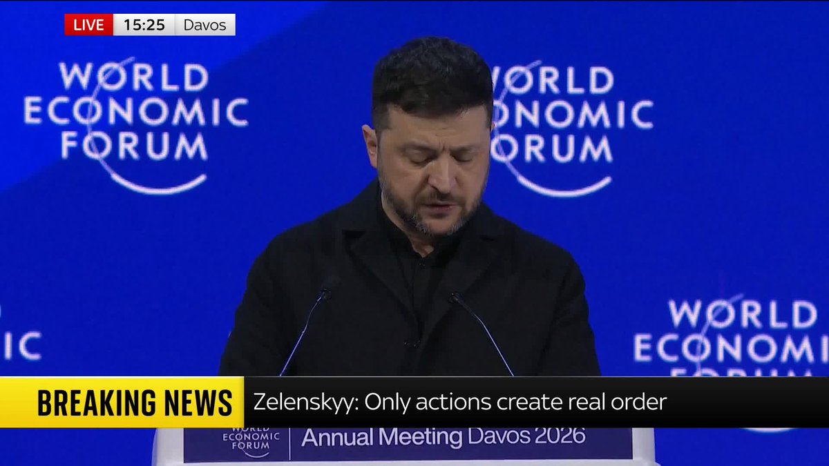 "Russia must become ready to finish this war." Volodymyr Zelenskyy says the peace plan aimed at ending the war in Ukraine is 'nearly ready', but adds that Russia needs to cooperate. 📺 Sky 501, Virgin 602, Freeview 233 and YouTube