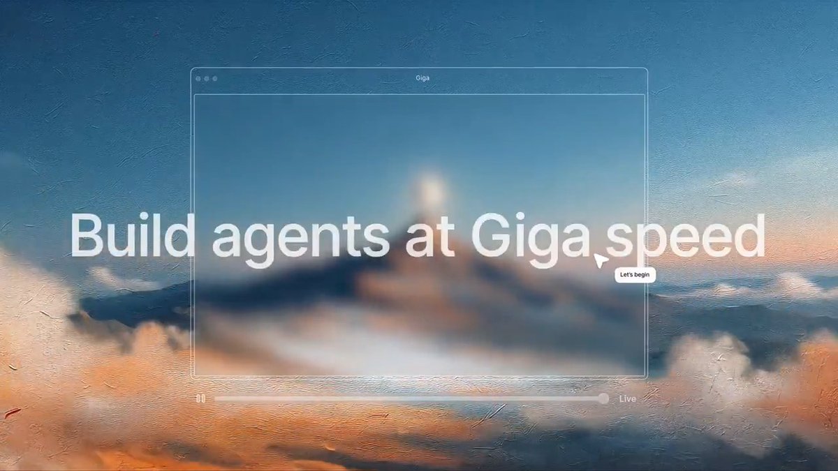 Introducing Giga's browser agent. Giga can now log in and completes tasks end-to-end, just like your human agents. It used to take months to get support APIs deployed for AI agents in the enterprise. Now these integrations can be built instantly.
