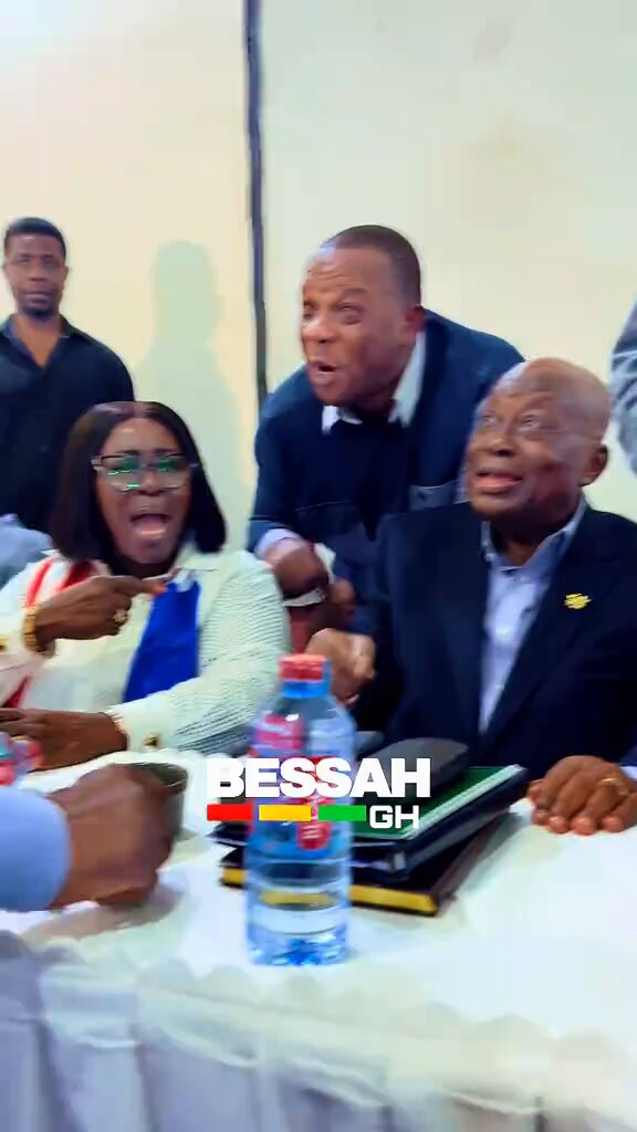 Kennedy Agyapong x Former Prez Akufo-Addo