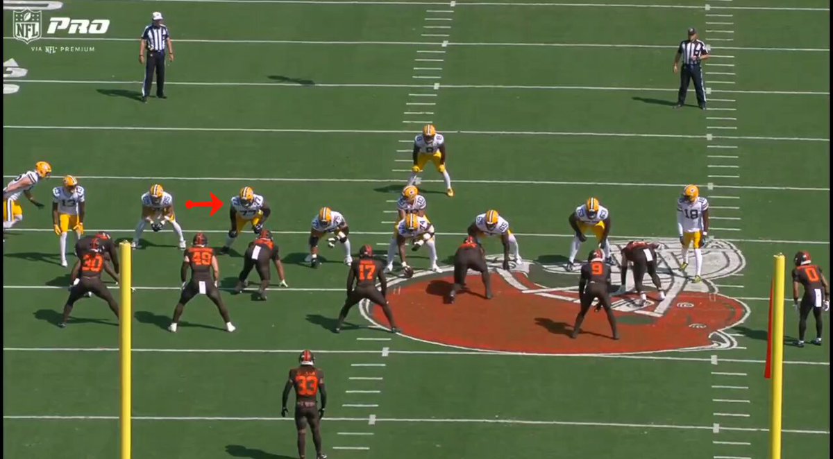 Turns out Jordan Morgan is a pretty good tackle. Maybe playing guys at their actual position is a good idea 🤷‍♂️