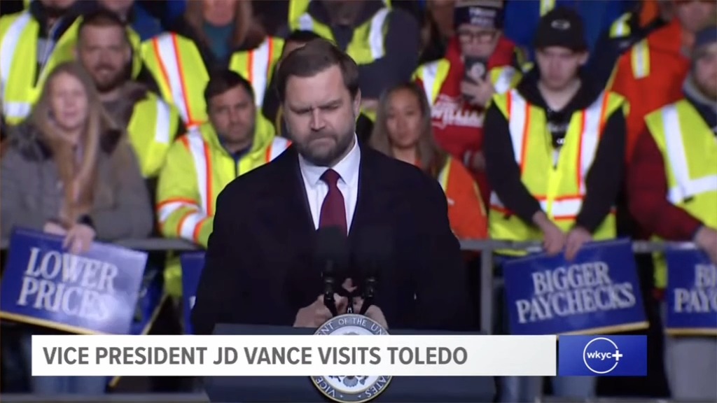 Q: Trump said that ICE has made some mistakes. What steps is the administration taking to rectify those? Vance: Well, of course there have been mistakes. You're always gonna have mistakes in law enforcement