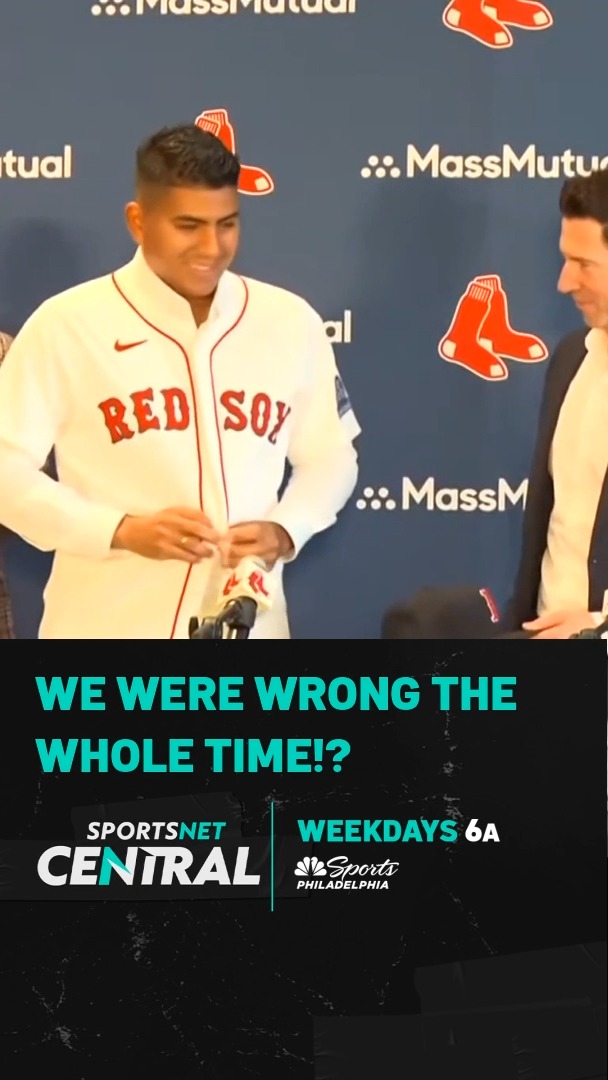 Philadelphia was mispronouncing Ranger Suárez' name wrong the whole time!? THE WHOLE TIME!?