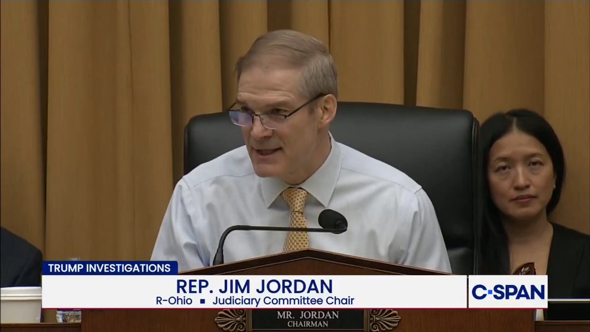 🚨Jim Jordan drops the HAMMER on Jack Smith during this 🔥 opening statement! "It was ALAYS about politics."