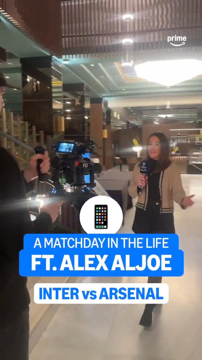 🏟️ The San Siro ☕️ Italian espresso 🤓 All the preparation 🎙️ Even a Jon Champion cameo Alex Aljoe takes you through her match week in Milan 🤩🇮🇹