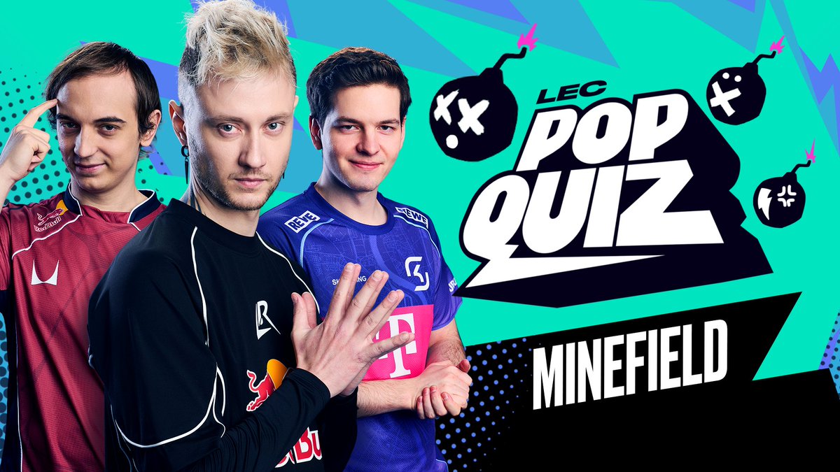Who is Demacian and who isn't? In the latest #LEC Pop Quiz, our pros had to pick the five correct answers out of ten options! Check out how they did! 📺 Full episode: