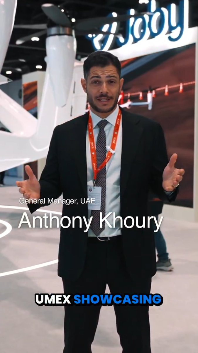"Our ambition is to have a network across all of the UAE." 🇦🇪 At #UMEX2026, our UAE General Manager Anthony Khoury outlines the progress we've made over the last three years. From Dubai to Abu Dhabi, we are working with stakeholders to build the ecosystem and infrastructure needed to bring our service to the entire country.