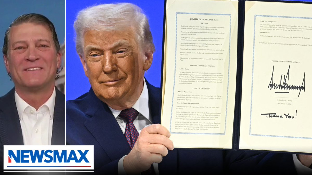 “It's a great concept. I mean, anything that undermines the United Nations, I'm all for. I've said for a long time, we need to take the United Nations and push it off in the East River.” — Ronny Jackson said President Trump’s new Board of Peace will tackle issues the United Nations has refused to Sharla McBride Marc Lotter